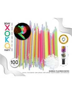 Barra Fluorescente 100Pc