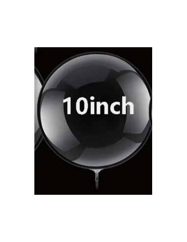 Bubble Bobo 10" Transparente