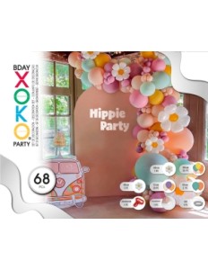 Set Spring Daisy 68Pc