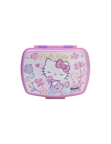 Stor Sandwichera Rectangular Hello Kitty