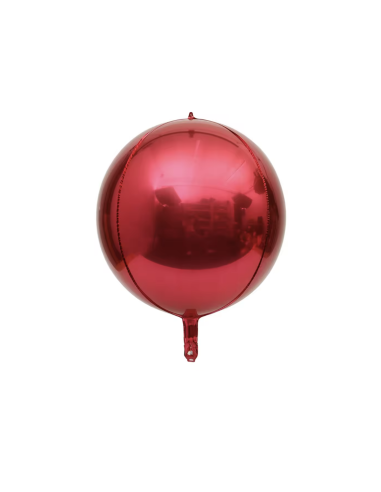 Globo Orbz Rojo 32"