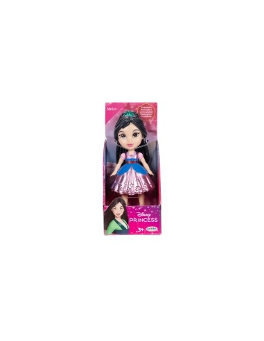 Mini Muñecas 8 Cm - Mulan
