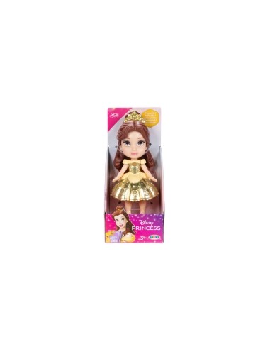 Mini Muñecas 8 Cm - Bella Amarilla