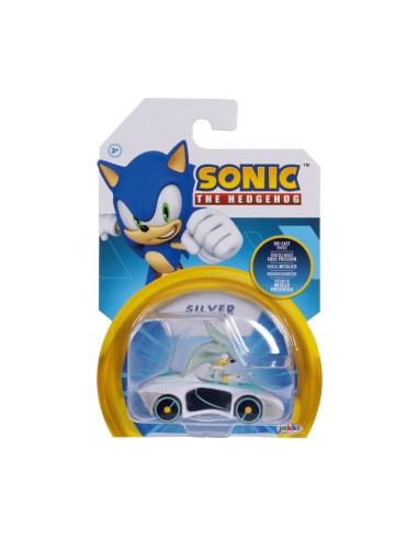 Sonic - Vehículo Silver