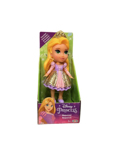 Mini Muñecas 8 Cm - Rapuncel