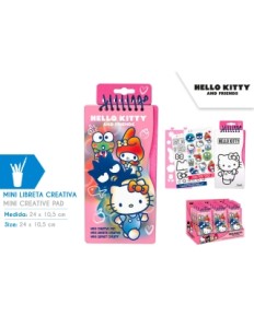 Mini Libreta Creativa Hello...