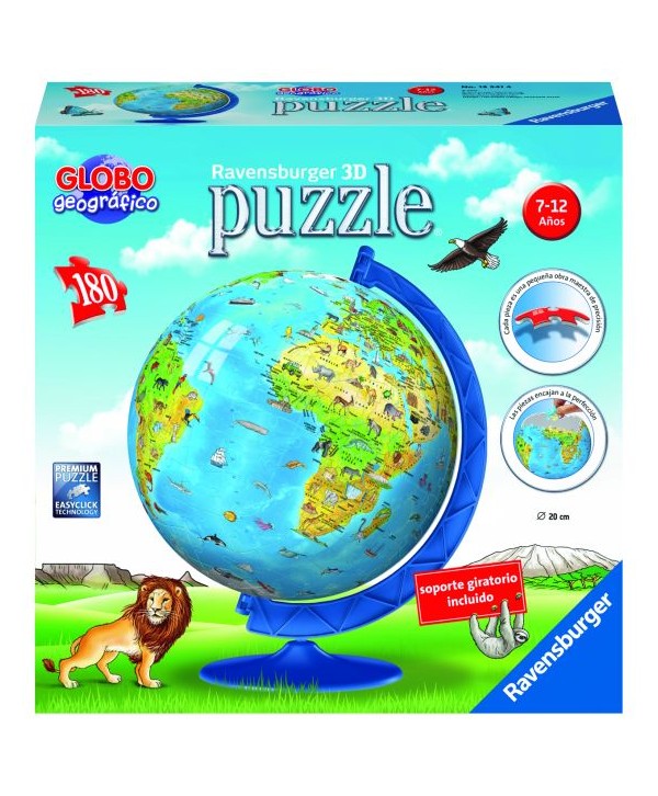 3D Globo New Edition