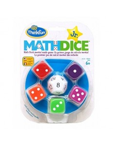 Math Dice Jr.