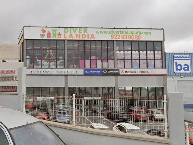 Diverlandia Las Chafiras