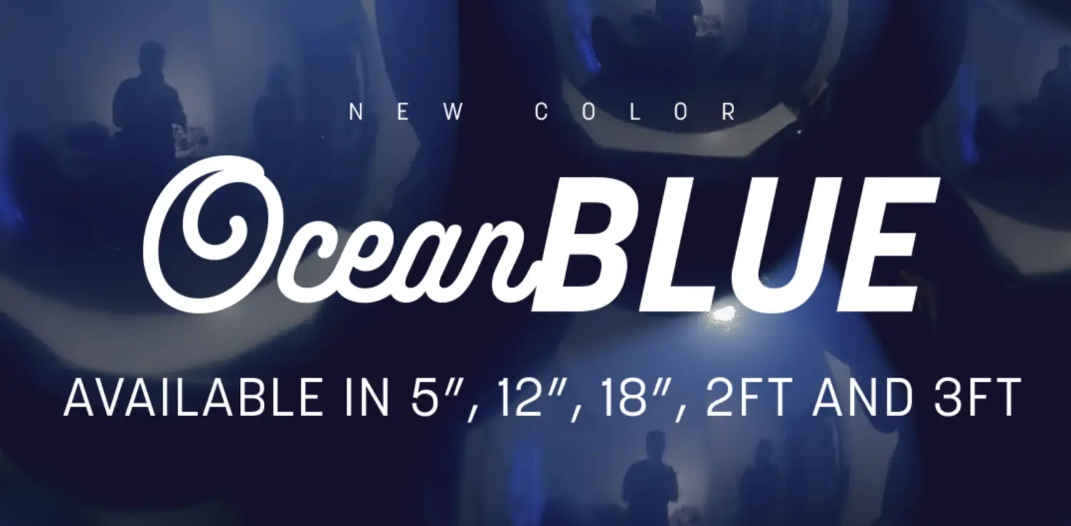 Ballonia OceanBlue, nuevo color de globos de látex