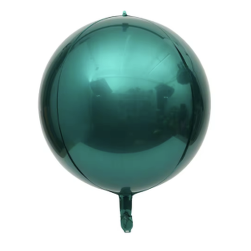 GLOBO FOIL ORBZ GRANEL VERDE SELVA 32"